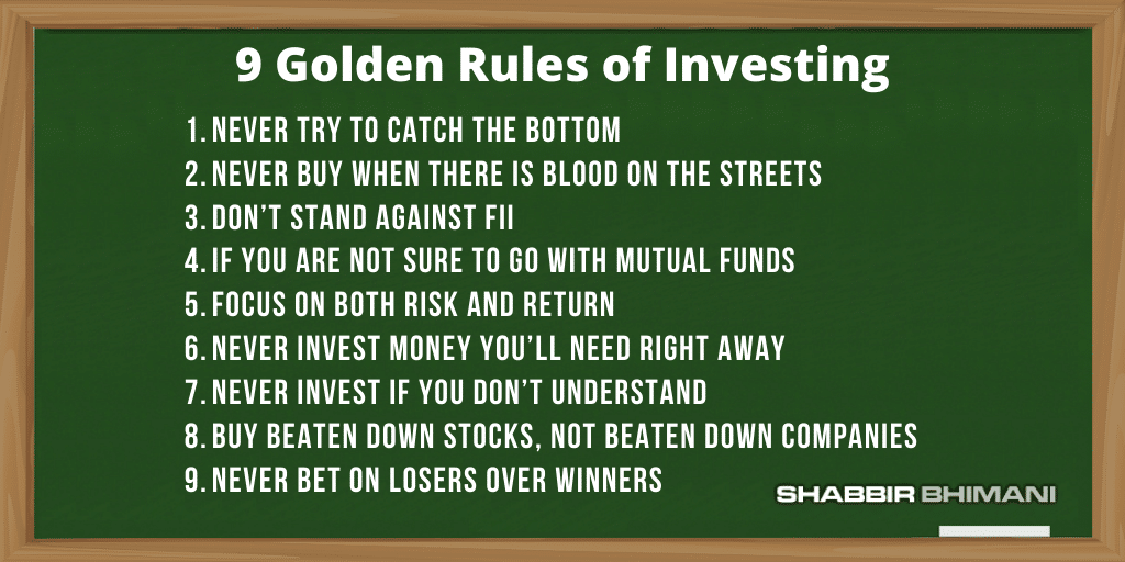 Rule investing investing f score
