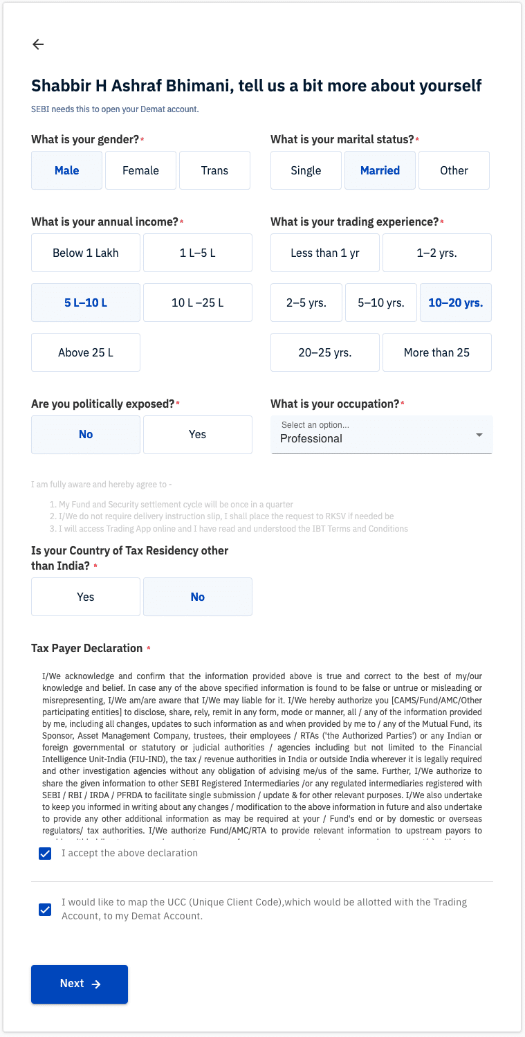 Upstox Review Account Open