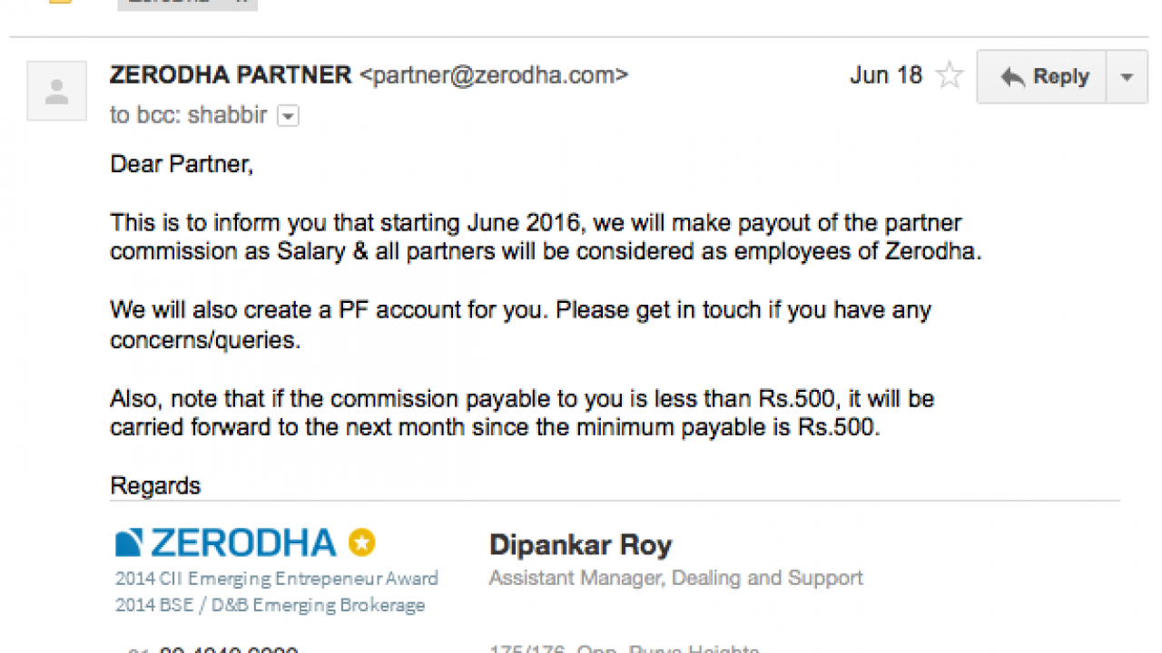 Why I Have Stopped Recommending Zerodha Looks Phishy And Scam - 