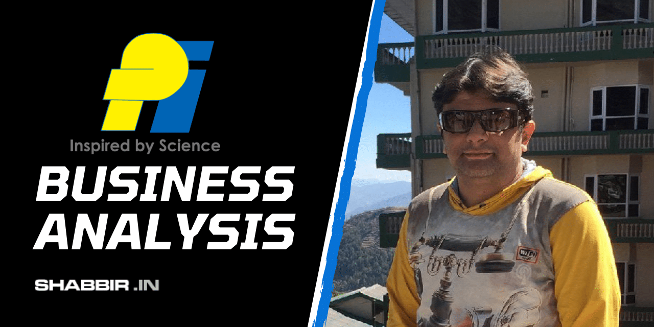 business analysis pi industries