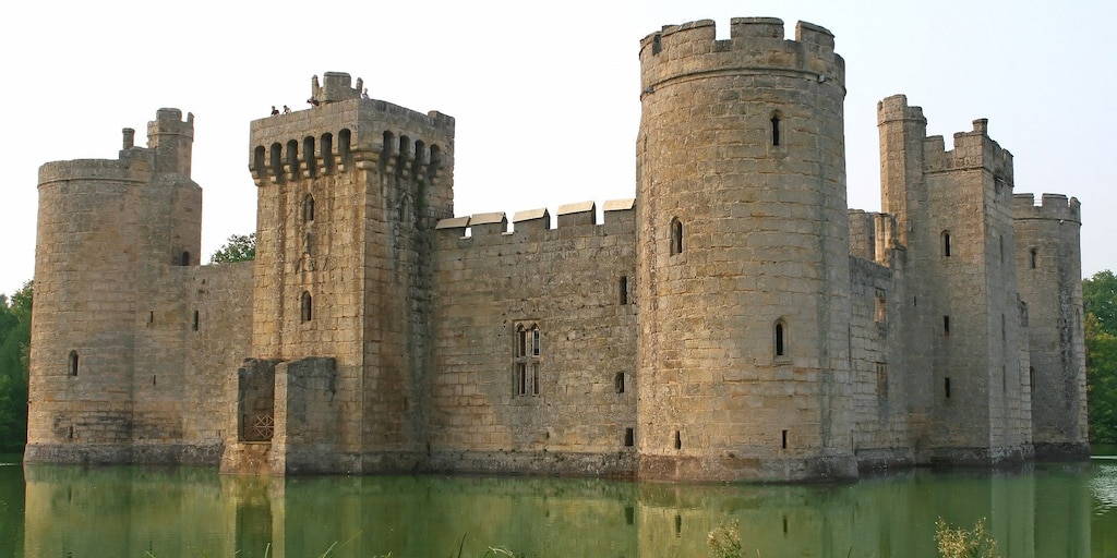 moat castle